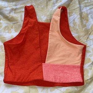 Orange Venus crop top